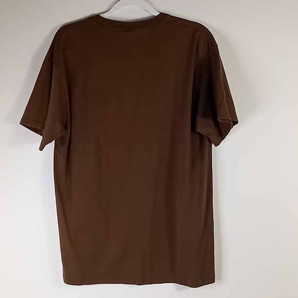 Hawaii Variety Distressed Brown Tshirt Size L - Picture 6 of 12